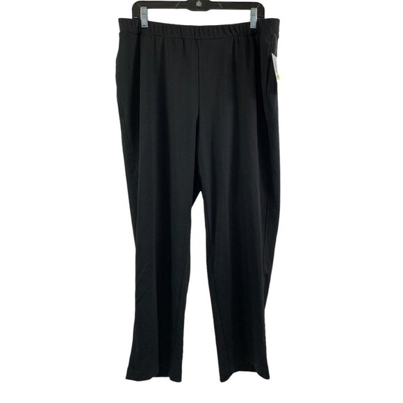 Allison Daley Women’s Black  Dress Pants - Picture 1 of 6